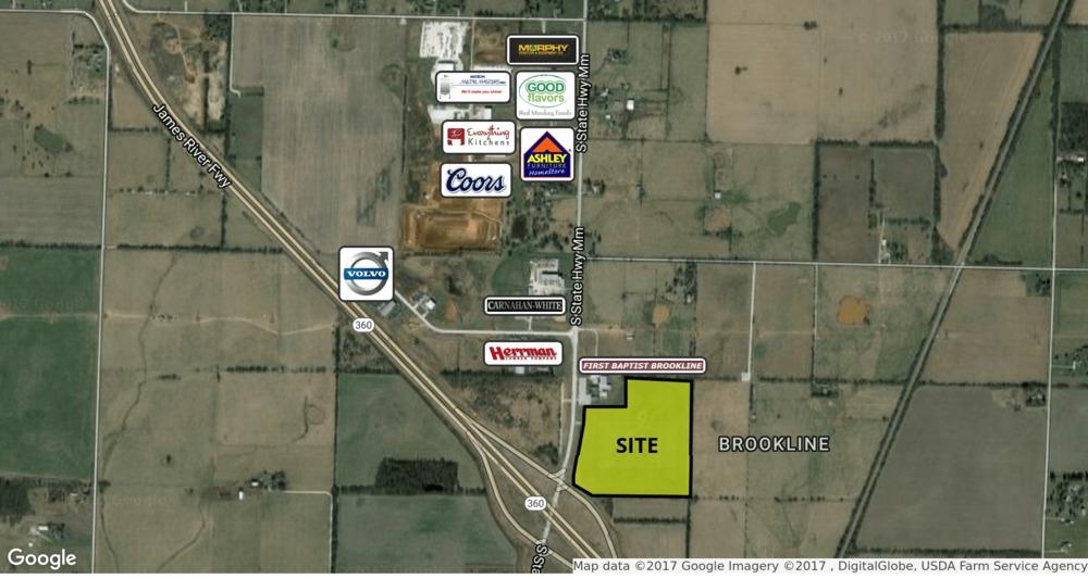 Vacant Lot for Sale at Hwy 360 and MM South State Hwy MM, Springfield, MO 65802 LAND FOR SALE