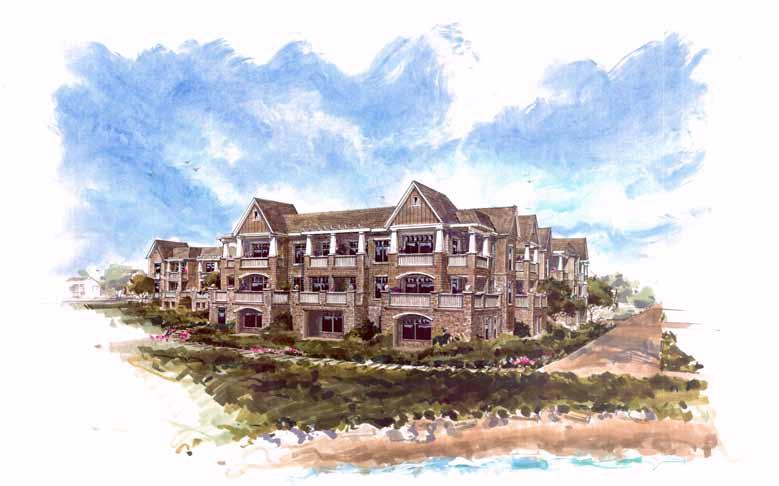 Current Marketing & Market Overview: The Coasta Norte Condominium & Townhome Development commenced a pre construction marketing effort in late fall of 2010.