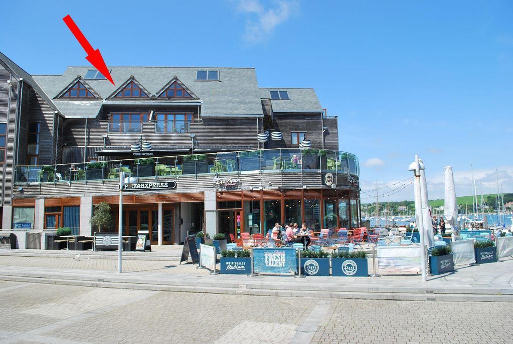 385,000 9 Maritime House, Discovery Quay, Falmouth, Cornwall