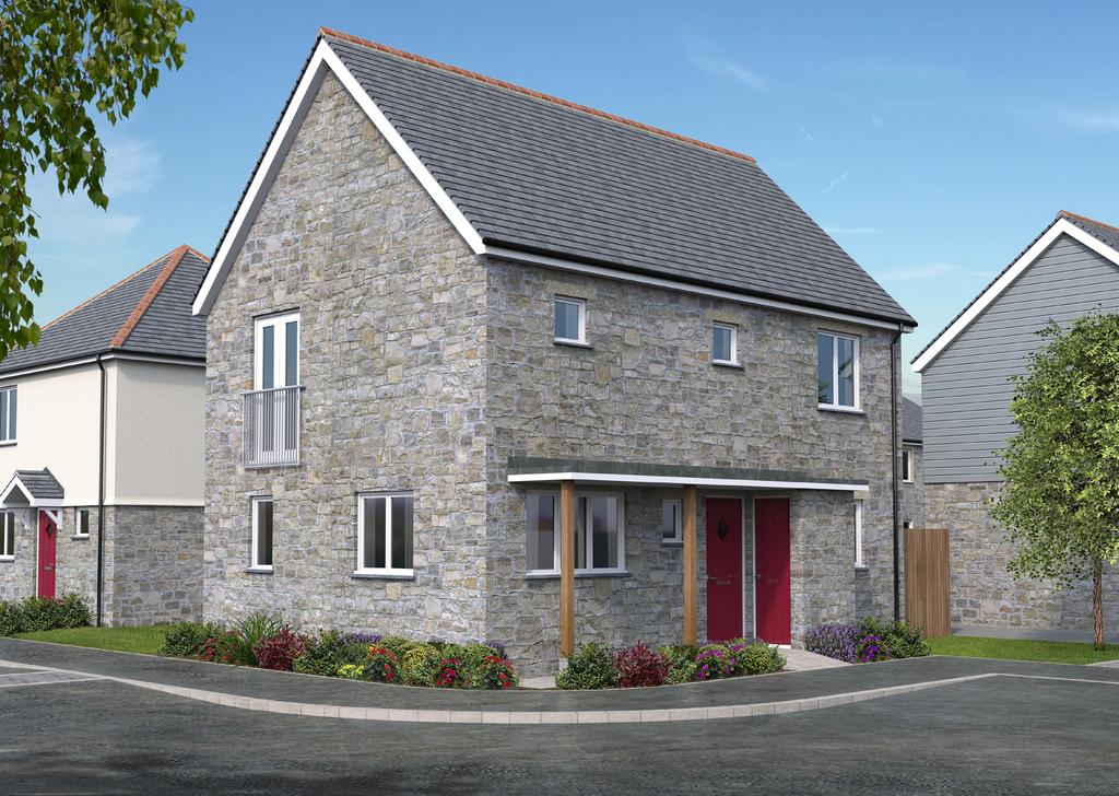 Tonnow Plot 49 The Tonnow is available either as a semi-detached or detached home. It s a house with some very interesting features and an ideal choice for a growing family.