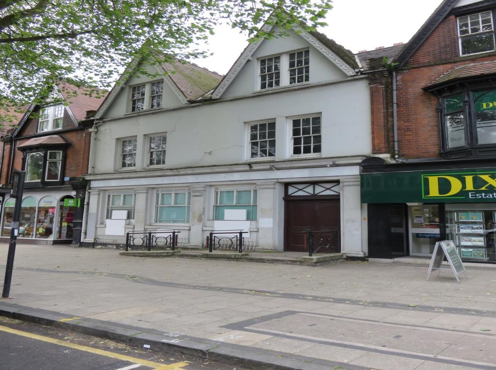 97-99 ALCESTER ROAD, MOSELEY, BIRMINGHAM, B13 8DD TO LET GROUND FLOOR ACCOMMODATION 1,230 SQ.FT/114.27 SQ.