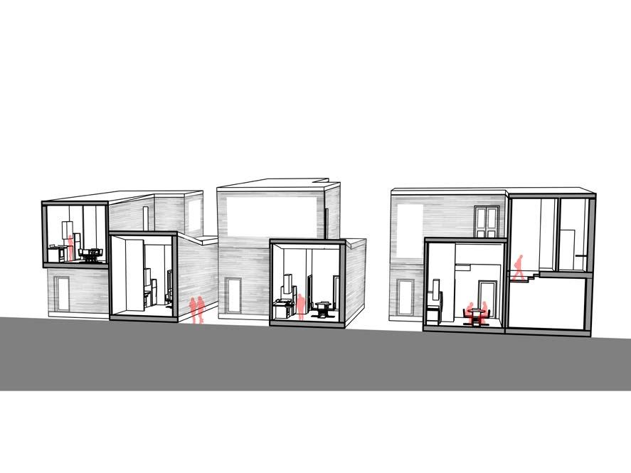 -bedroom design features: Courtyard, roof terrace, tutouring center, etc.