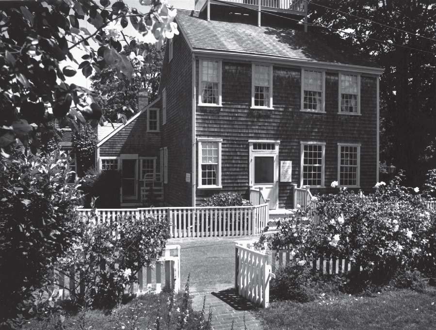 Russell Mitchell moved to Philadelphia to be closer to her daughters but kept the home at 1 Vestal Street as a summer home.