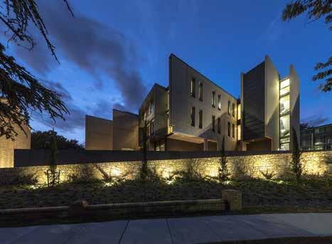 Award for Public Architecture St Christopher s Precinct Cox Architecture St Christopher s Precinct draws together formerly scattered functions of the Diocese into one building, placed centrally on a