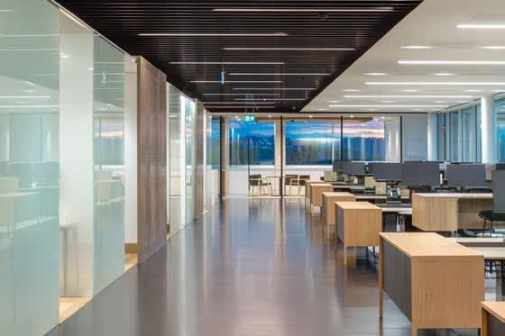 Commendation for Interior Architecture Capital Airport Group Office Fitout Cox Architecture Capital Airport Group s new headquarters is an exciting and contemporary