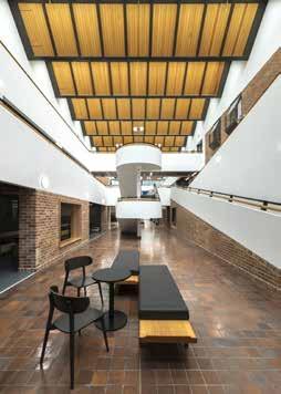Commendation for Educational Architecture The Sir Roy Grounds Award for Enduring Architecture RN Robertson Building CCJ Architects St.