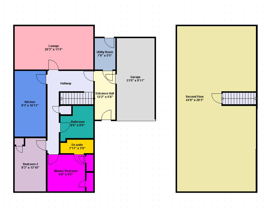 FLOORPLAN Please note whilst every reasonable care has been taken in the drawing of the above floor plan it is intended for