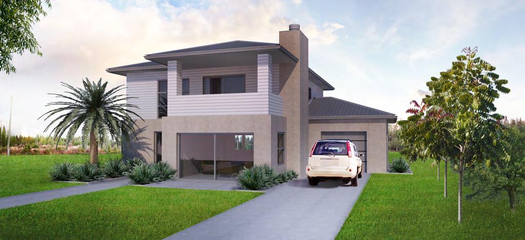 Leeston The Leeston is a great townhouse, perfect for those with a relatively small section. All bedrooms accommodate the second level leaving the ground level for living and entertainment.