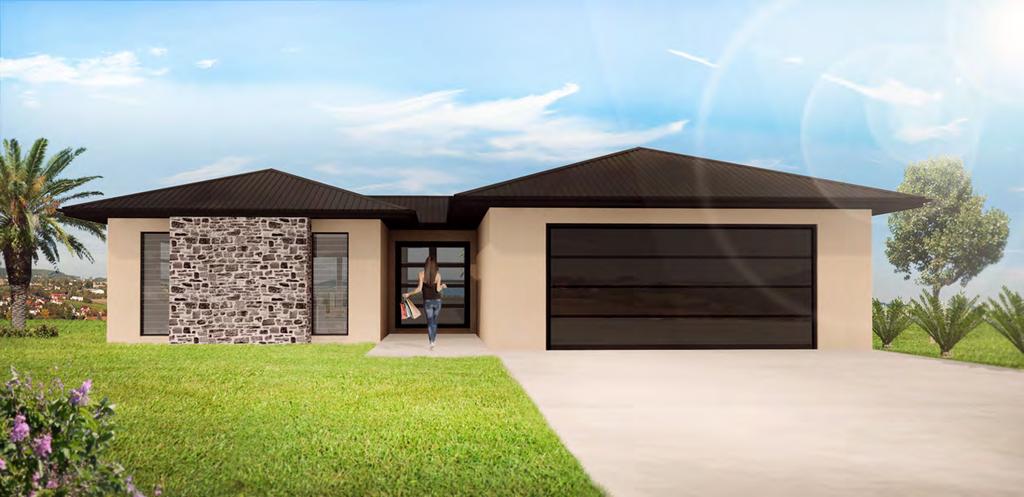 Montana The Montana is a cleverly designed 4 bedroom H shaped home which separates living from bedrooms into two distinctive wings.