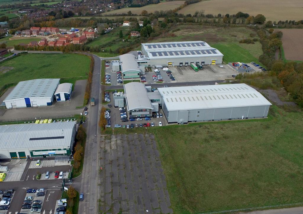 A27 CHICHESTER A27 BRIGHTON Under Offer CITY FIELDS WAY PLOT 11 CHICHESTER BUSINESS PARK The property is situated within Chichester Business Park, an established 19 acre estate, located 1 mile from