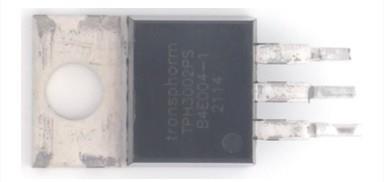 Transphorm TPH3002PS 600V GaN on Silicon HEMT High voltage GaN HEMT developed for the high frequency operation in a low-inductance source terminal TO220 package.