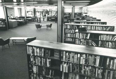 4.1 IMAGE REFERENCES Library environment circa 1968 View of