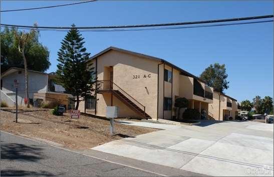 321 Hillside Ter Vista, CA 9204 Class C Apartments Building 7 Units of 5,200 SF Sold on 4/7/2015 for $1,100,000 Research Complete buyer Kuhio Partnership 353 Point Windemere Pl Oceanside, CA 92057