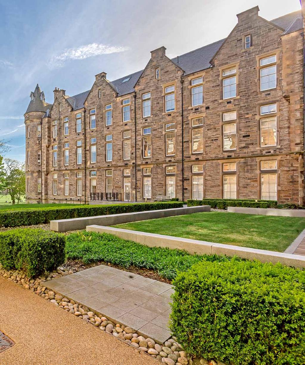 QUARTERMILE EDINBURGH Forming part of the renowned Quartermile development, this third-floor three-bedroom apartment enjoys one of the capital s most sought after addresses; situated within the