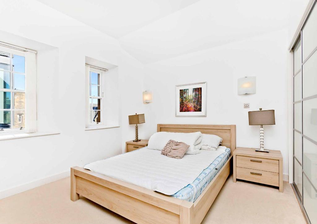 ...Incorporated into the apartment are three beautifullypresented double bedrooms; one