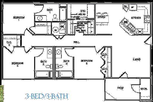 Unit Features Page 10 Molly Barr Ridge Floor Plan Construction Features 3-bed/3-bath units 9 Foot Ceilings Simulated Wood Flooring/ Tile/Carpet Washer and Dryer Appliances Included in Units Balcony
