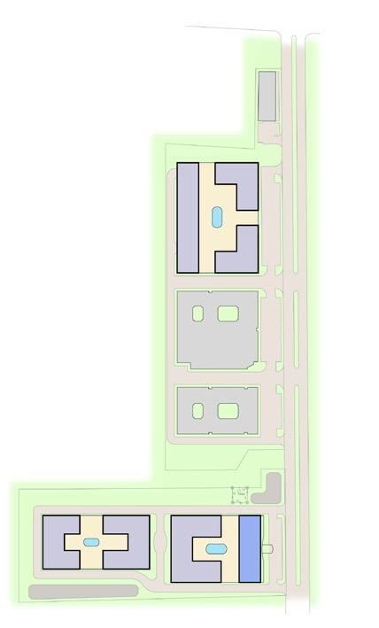 Condo-Hotel Condominiums retail Parking Terrace Level 4 levels of multi-family retail