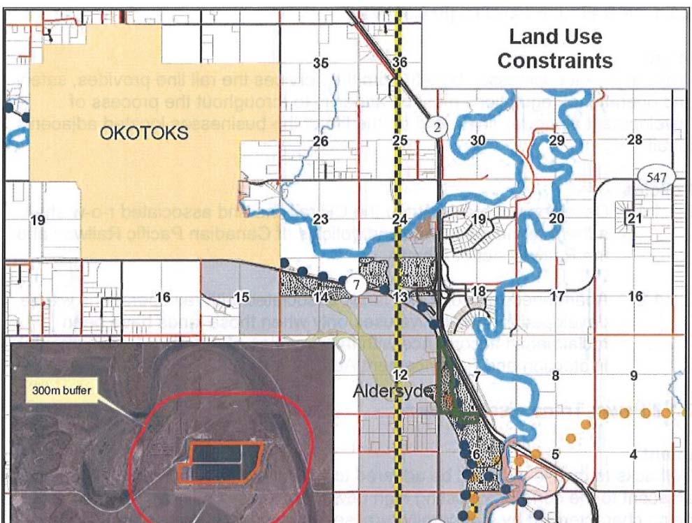 The H2AIASP directs that those areas of the banks directly tied to the function of surface and groundwater entering Tongue Creek will be protected and enhanced.
