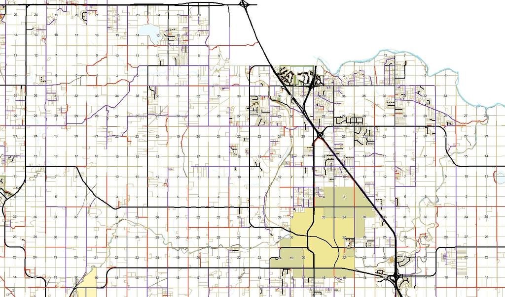 APPENDIX A: LOCATION MAP City of Calgary Hwy 22 Hwy 2 Hwy