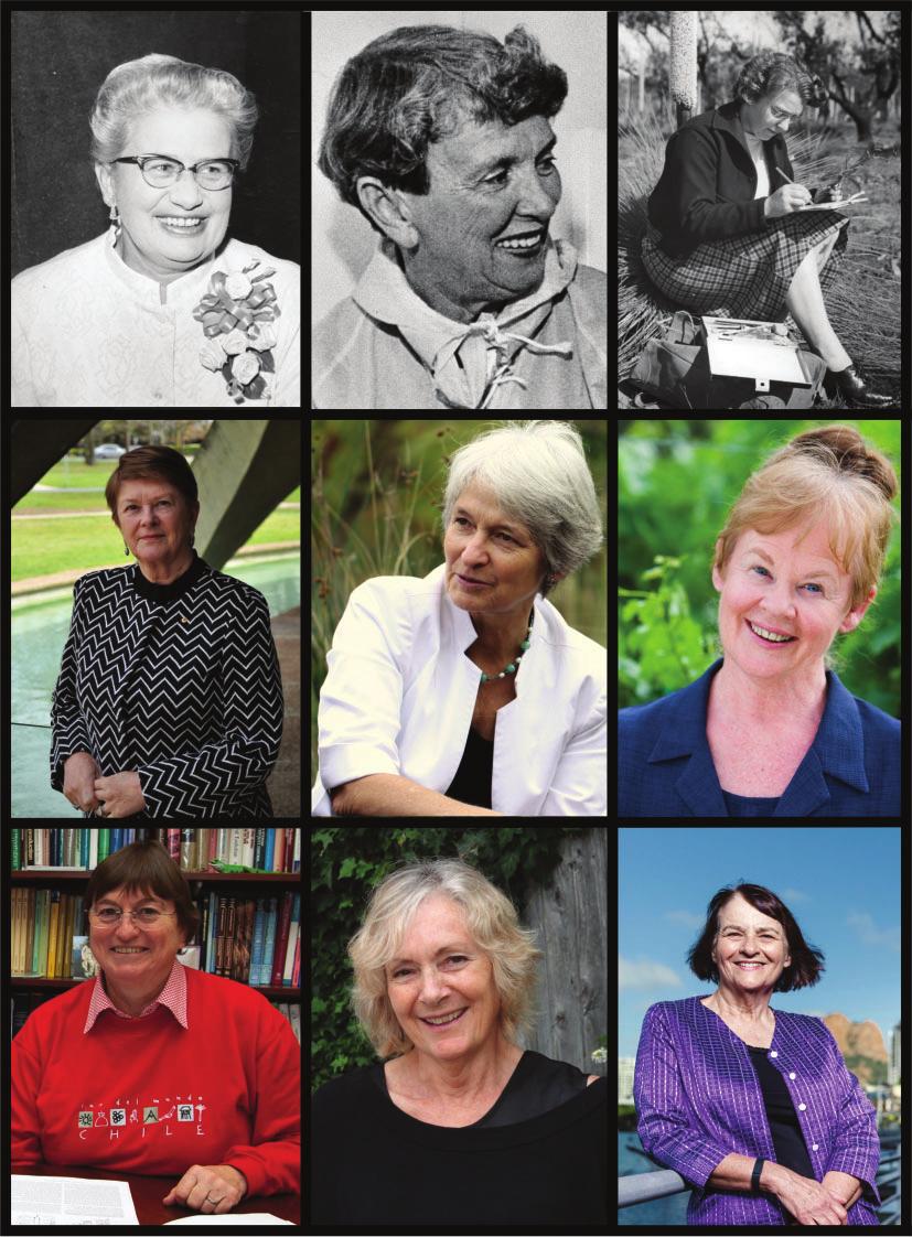 Women in conservation science making a difference Pacific Conservation Biology 211 Fig. 1.
