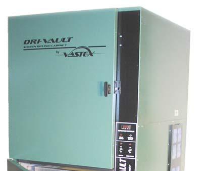 Operations Manual Vastex Screen Drying Cabinet Model
