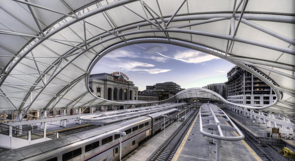 6. Denver Union Station: Forecasts