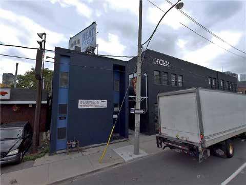 COMPARABLE SOLD PROPERTIES 529 RICHMOND ST E, TORONTO, ON M5A 1R4 C08 MOSS PARK TORONTO TAXES: $15,691.03/2015/ANNUAL SLD AREA: 2640 SQ FT.