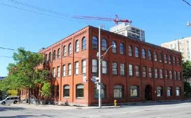 COMPARABLE LEASED SPACE 366 ADELAIDE ST. E 5TH FLOOR, TORONTO, ON M5A 3X9 C08 MOSS PARK TORONTO SLD AREA: 9202 SQ FT. SOLD: $37.00 SQ FT GROSS LIST: $35.