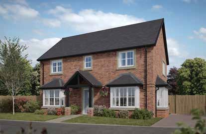 D Urton Manor is an executive development, superbly finished to a high specification and taking