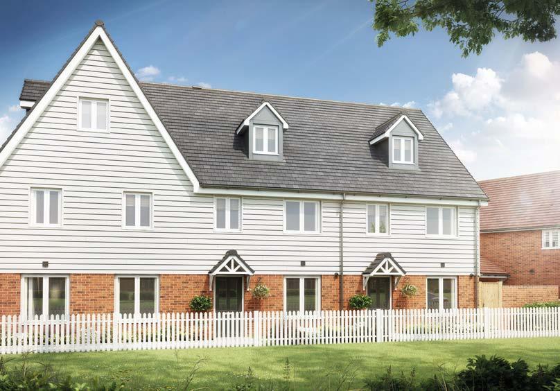 THE CROFTON G 3 BEDROOM HOME THE CROFTON G The Crofton G is a 3 bedroom town house, ideal for growing families.