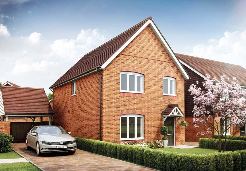 THE MIDFORD 4 BEDROOM HOME THE MIDFORD The 4 bedroom Midford is ideal for families or couples alike.