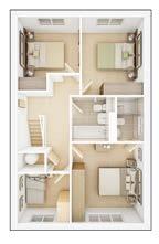 1 sq m / 1153 sq ft GROUND FLOOR FIRST FLOOR 3 4 Kitchen/Dining 5.71m 3.38m 18'9" 11'1" Living Room 4.49m 3.62m 14'9" 11'11" room 3.61m 3.27m 11'10" 10'9" room 2 3.53m 2.81m 11'7" 9'3" room 3 2.81m 2.