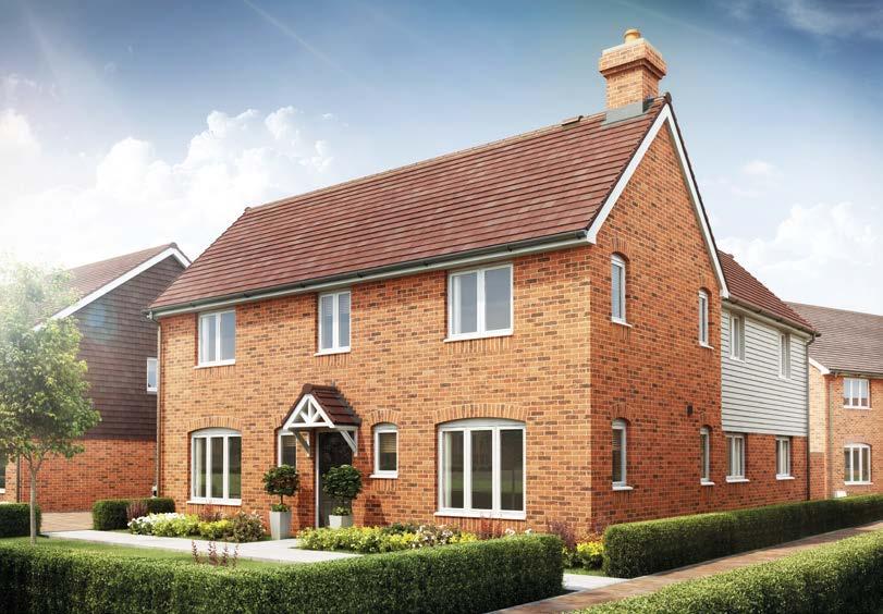 THE LANGDALE 4 BEDROOM HOME THE LANGDALE The 4 bedroom Langdale has been designed to offer extra space for growing families.