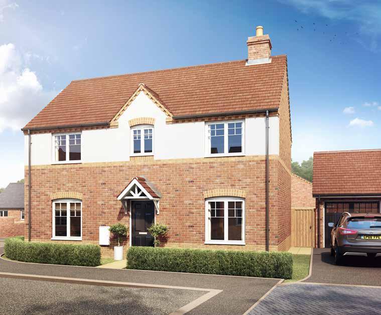 The Herdwick Gate Collection The Keydale 3 Bedroom home The three bedroom Keydale offers a wealth of living accommodation, ideal for modern life.