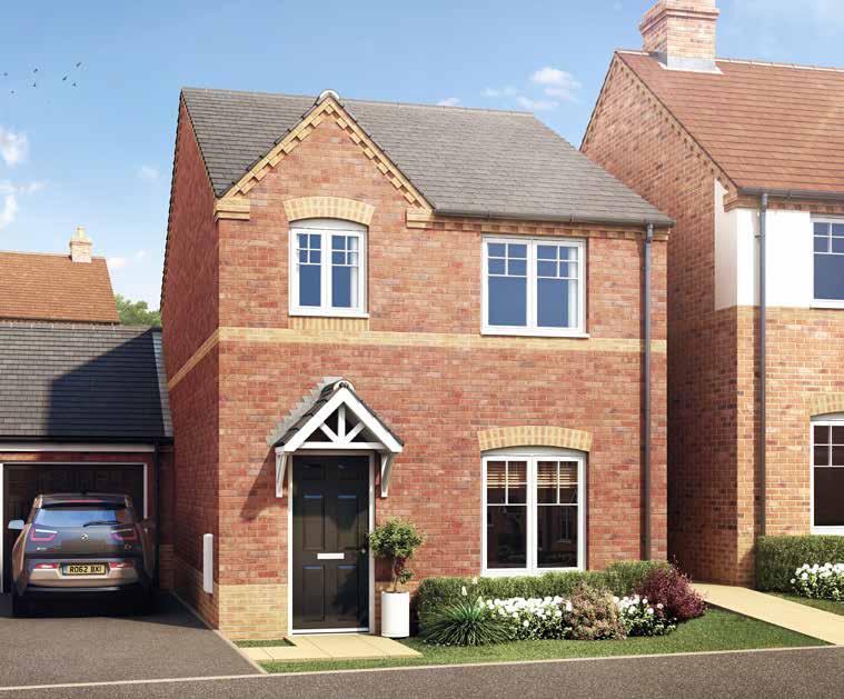 The Herdwick Gate Collection The Gosford Detached 3 Bedroom home The three bedroom Gosford will appeal to first-time buyers, couples and families looking for a little extra space.