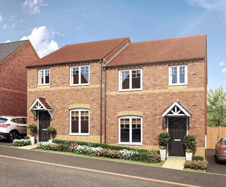 The Herdwick Gate Collection The Gosford 3 Bedroom home The three bedroom Gosford will appeal to first-time buyers, couples and families looking for a little extra space.
