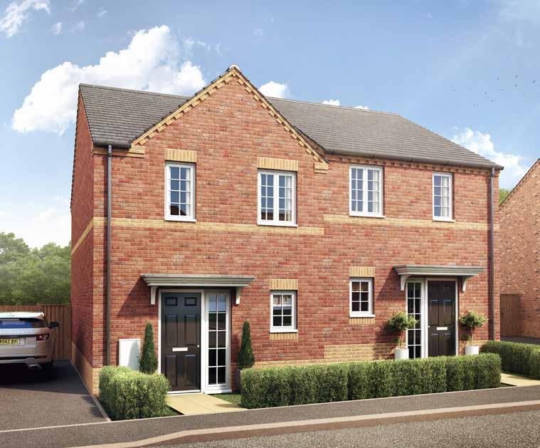 The Herdwick Gate Collection The Ashenford 2 Bedroom home The two bedroom Ashenford is ideal for first-time buyers or downsizers keen to enjoy the benefits of contemporary open plan living.