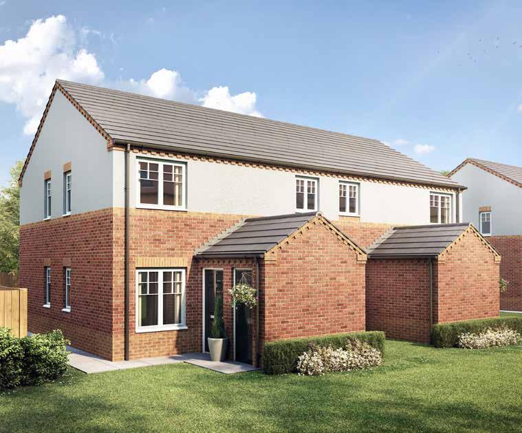 The Herdwick Gate Collection The Bayswater 1 Bedroom home The Bayswater is perfect for those looking to get onto the property ladder or for downsizers.