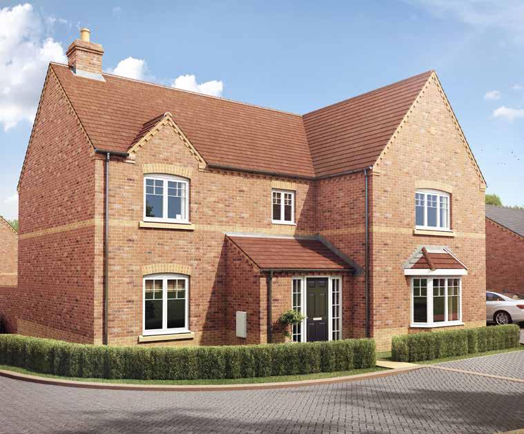 The Herdwick Gate Collection The Frampton 5 Bedroom home The Frampton is a large five bedroom detached home offering two floors of generous living space.