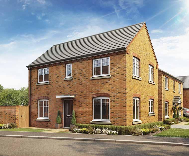 THE MAPLE COPPICE COLLECTION The Copcut 2/3 Bedroom home The two/three bedroom Copcut is a family size property with plenty of space for contemporary living.