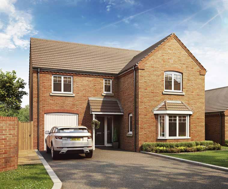 THE MAPLE COPPICE COLLECTION The Elmbridge 3/4 Bedroom home The Elmbridge is a spacious three/four bedroom home with an integral garage, designed to appeal to a growing family.