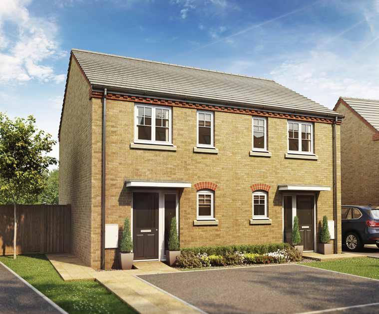 THE MAPLE COPPICE COLLECTION The Belford 2 Bedroom home The two bedroom Belford is ideal for firsttime buyers or downsizers keen to enjoy the benefits of contemporary open plan living.