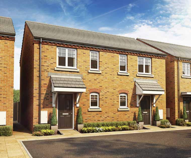 THE MAPLE COPPICE COLLECTION The Willet 1 Bedroom home The Willet is a one bedroom starter home offering convenient accommodation that s ideal for individuals or couples.