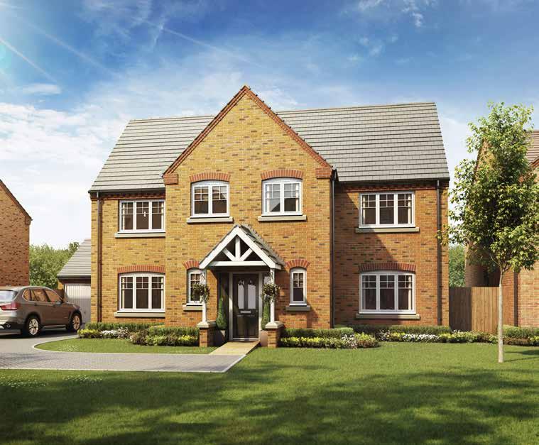THE MAPLE COPPICE COLLECTION The Newdale 5 Bedroom home The impressive five bedroom Newdale is ideal for growing families in need of plenty of space.