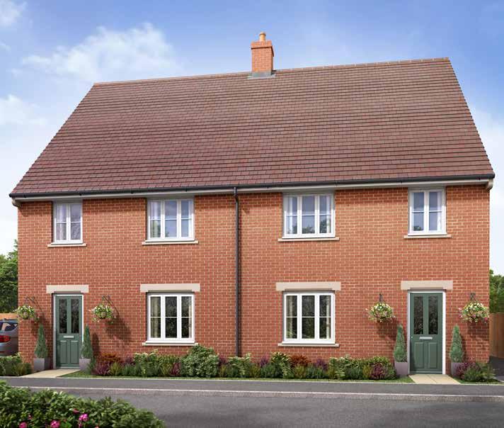 THE PARKLANDS (PHASE 4) COLLECTION The Monkford 4 Bedroom home The Monkford is a spacious 4 bedroom home ideally suited to growing families or professional couples.