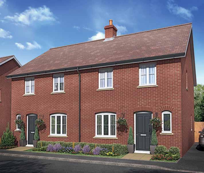 THE PARKLANDS (PHASE 4) COLLECTION The Chelsea 3 Bedroom home The Chelsea is a 3 bedroom home spaced out over 2 storeys, ideal for young families or first time buyers.