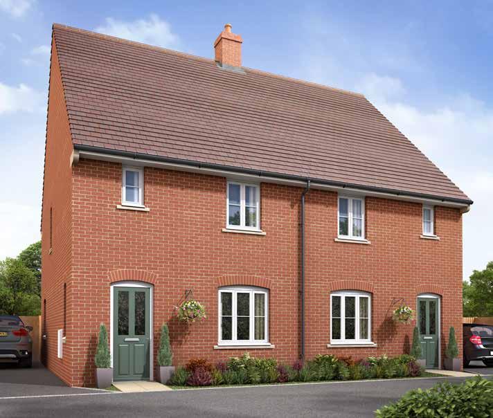 THE PARKLANDS (PHASE 4) COLLECTION The iford 3 Bedroom home The iford is 2 storey 3 bedroom home perfect for young families.