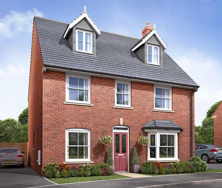 THE PARKLANDS (PHASE 4) COLLECTION The Stanton 5 Bedroom home The Stanton 5 bedroom home is characterised by a wealth of generous accommodation across three floors with plenty of space for growing