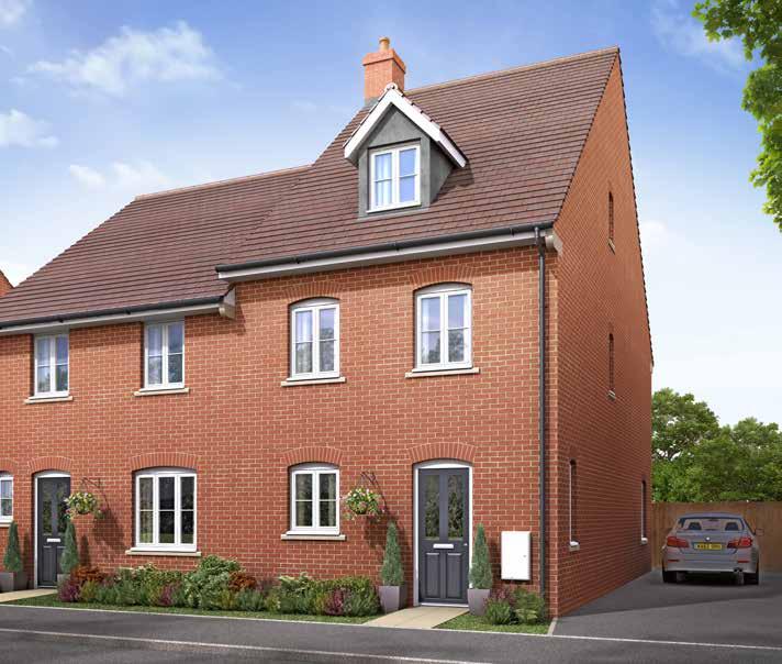 THE PARKLANDS (PHASE 4) COLLECTION The Queensbury 5 Bedroom home The Queesbury is a 5 bedroom home designed over 3 floors.