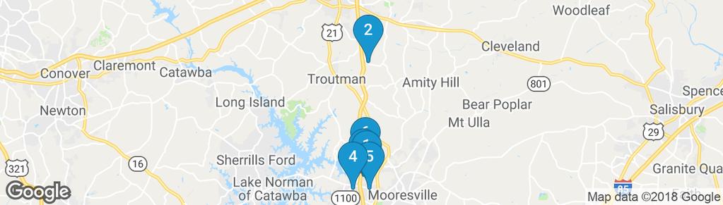 Sale Comps Map SUBJECT PROPERTY 148 Cedar Pointe Dr, INFIELD CT 1 134 Infield Court AMITY HILL 2 3137 Amity Hill Rd Troutman, NC 28166 BYERS CREEK 3 207 Byers Creek